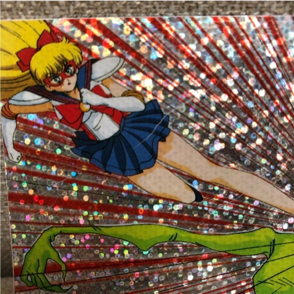 Sailor Moon Prismatic Trading Card